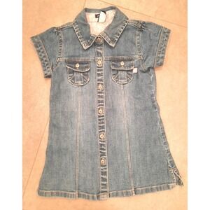 Baby Denim Jean Dress Size 2T Pre-owned